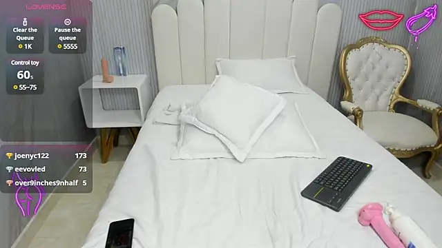 Snapshot of Carohorny4u chatting on February 27, 2025, 6:09 pm Carohorny4u online show from February 27, 2025, 6:09 pm