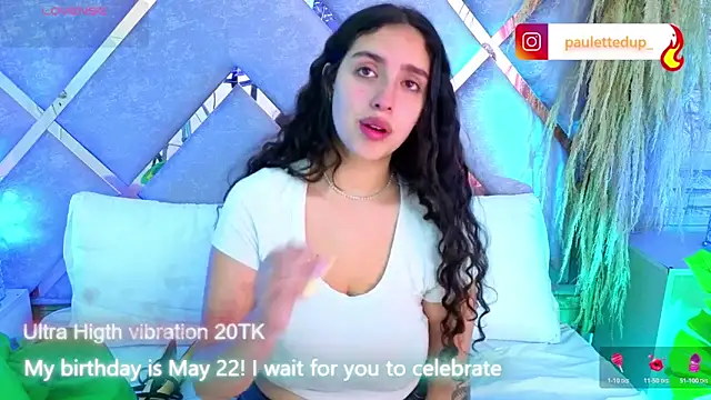 paulette dupont online show from May 9, 2026, 2:26 am