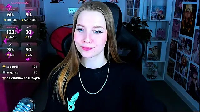 Snapshot of CuteMousee chatting on February 9, 2025, 11:58 am CuteMousee online show from February 9, 2025, 11:58 am