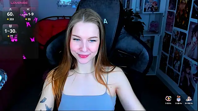 Snapshot of CuteMousee chatting on February 6, 2025, 8:50 am CuteMousee online show from February 6, 2025, 8:50 am