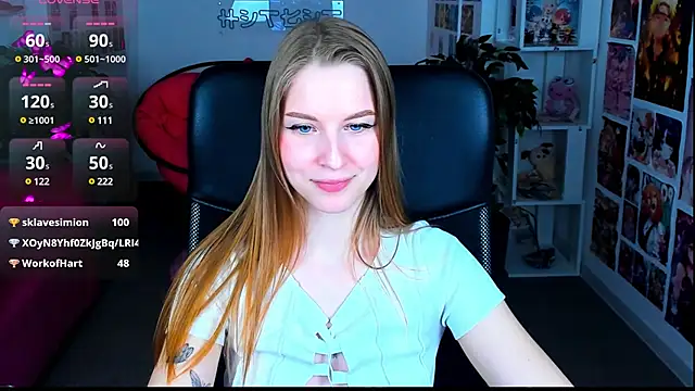 Snapshot of CuteMousee chatting on January 30, 2025, 11:44 am CuteMousee online show from January 30, 2025, 11:44 am