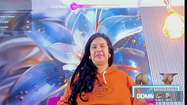 Snapshot of almendraevans chatting on March 11, 2025, 9:37 pm almendraevans online show from March 11, 2025, 9:37 pm