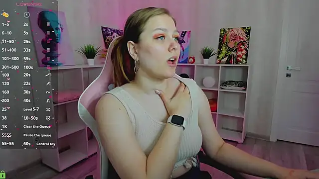 Snapshot of Lasly_Fox chatting on May 11, 2026, 12:23 am Lasly Fox online show from May 11, 2026, 12:23 am