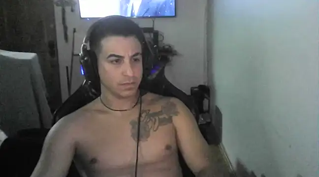 Ghostman89 online show from March 7, 2025, 2:15 am