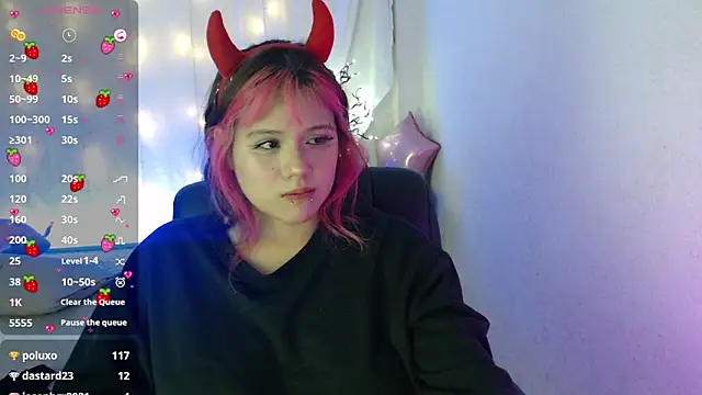 mixie cute online show from December 15, 2024, 11:53 pm