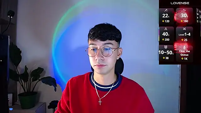 cameron cum online show from February 28, 2025, 1:25 pm