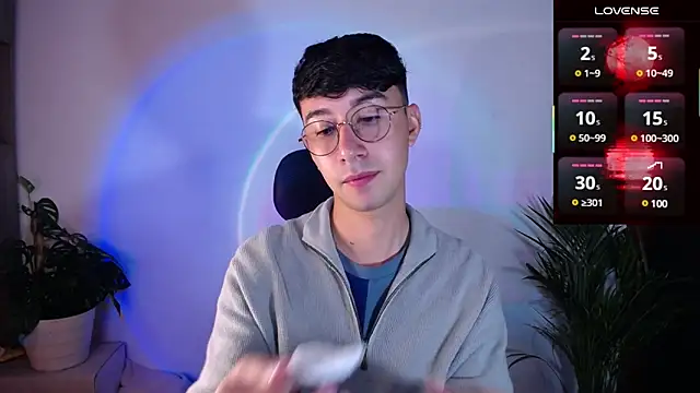 cameron cum online show from March 3, 2025, 3:43 pm