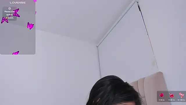 ZarianaEvanz online show from March 25, 2026, 11:14 pm