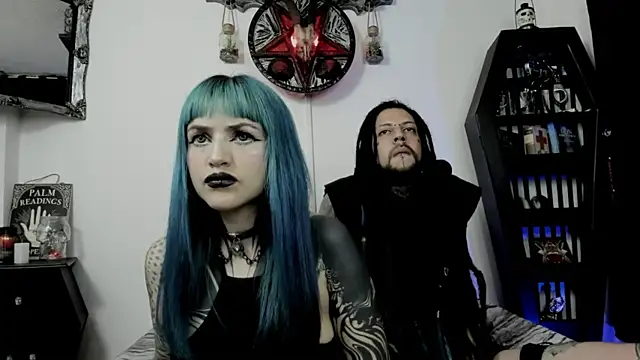 Snapshot of DimmuandDarkness chatting on March 3, 2026, 7:15 am DimmuandDarkness online show from March 3, 2026, 7:15 am