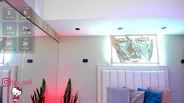  nina sweet online show from December 5, 2025, 12:15 pm