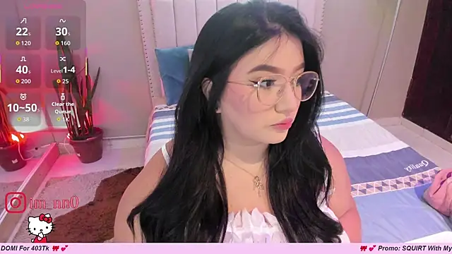  nina sweet online show from December 3, 2025, 12:04 pm