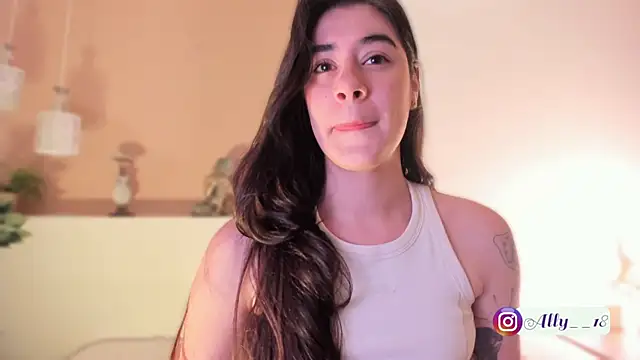 Ally addams online show from December 23, 2025, 3:39 am