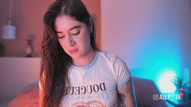 Ally addams online show from February 23, 2026, 3:52 am