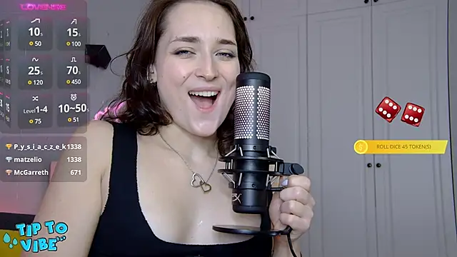 Snapshot of Pavlyna chatting on February 21, 2025, 9:00 pm Pavlyna online show from February 21, 2025, 9:00 pm