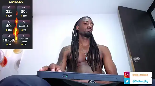 Malkon Big online show from February 10, 2025, 9:36 pm