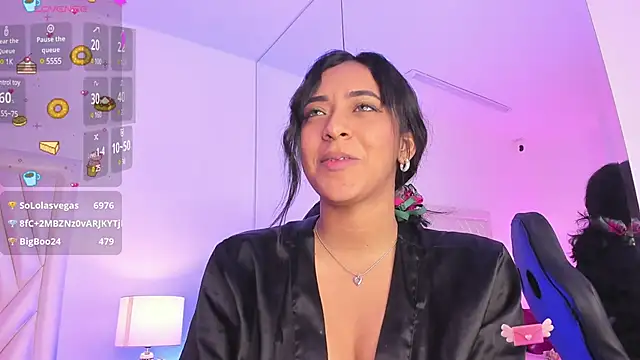 Snapshot of MavyStar chatting on January 23, 2025, 6:03 pm MavyStar online show from January 23, 2025, 6:03 pm