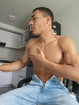 Jhonyblack 1 online show from June 26, 2026, 3:29 pm