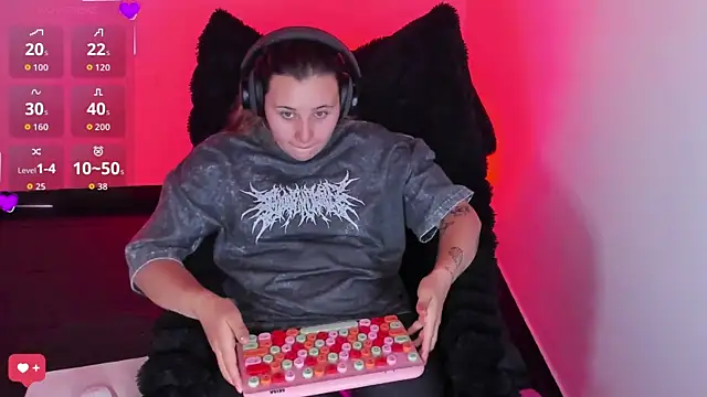 bonnie moon  online show from February 5, 2026, 7:32 pm