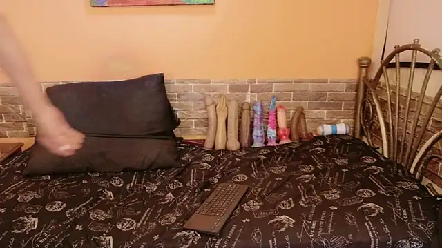 Gianina online show from March 12, 2026, 6:06 am