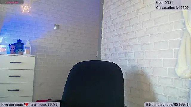 Snapshot of SuchCute chatting on January 24, 2025, 5:21 am SuchCute online show from January 24, 2025, 5:21 am