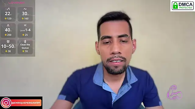 EnriquePersian197 online show from June 29, 2026, 6:18 pm