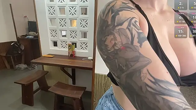MuseMelody online show from July 13, 2026, 3:17 am