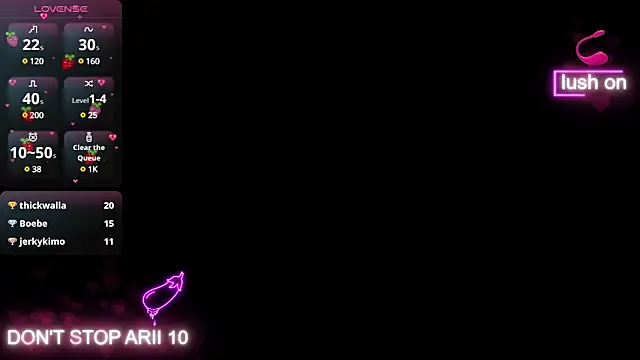 Snapshot of Arii_vega_ chatting on February 7, 2025, 4:27 am Arii vega  online show from February 7, 2025, 4:27 am