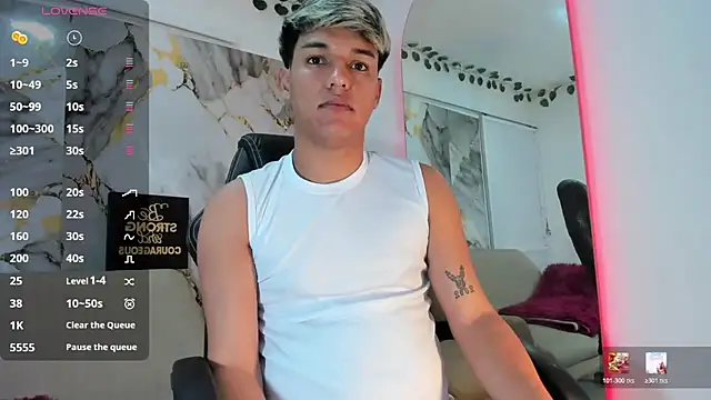 ryan carter08 online show from March 1, 2026, 4:45 am