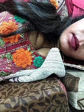 Snapshot of Sharmila-Singh chatting on October 24, 2025, 8:30 pm Sharmila-Singh online show from October 24, 2025, 8:30 pm