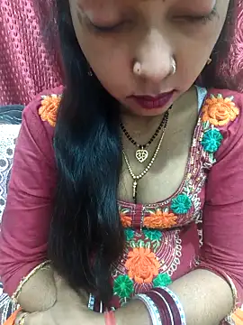 Snapshot of Sharmila-Singh chatting on November 18, 2025, 6:00 pm Sharmila-Singh online show from November 18, 2025, 6:00 pm