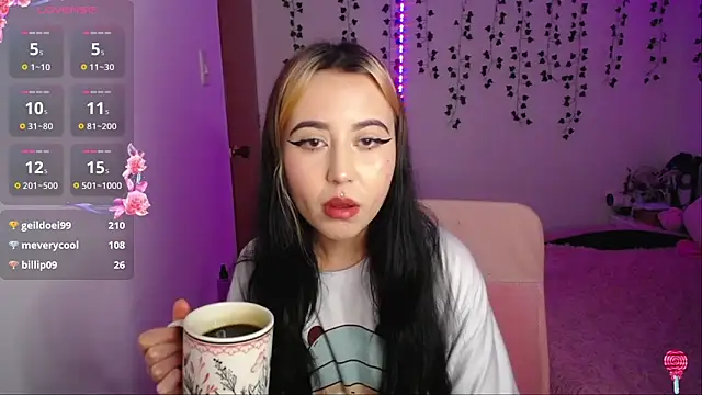 Snapshot of Sunset_pink chatting on December 22, 2024, 7:54 am Sunset pink online show from December 22, 2024, 7:54 am