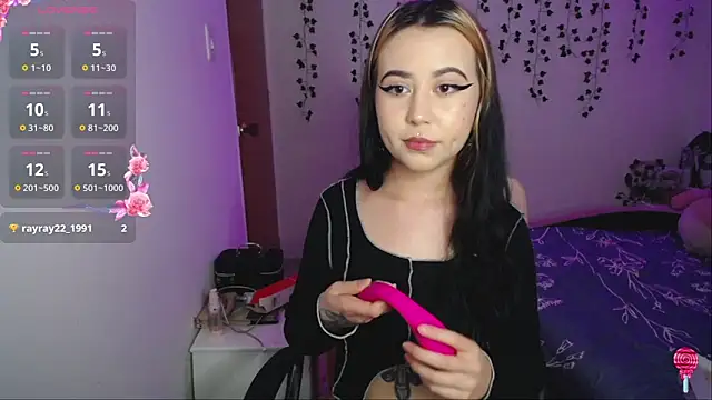 Snapshot of Sunset_pink chatting on December 27, 2024, 4:47 am Sunset pink online show from December 27, 2024, 4:47 am