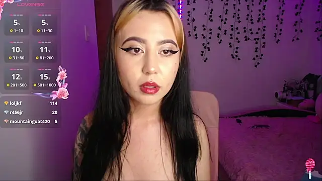 Snapshot of Sunset_pink chatting on December 17, 2024, 5:18 am Sunset pink online show from December 17, 2024, 5:18 am