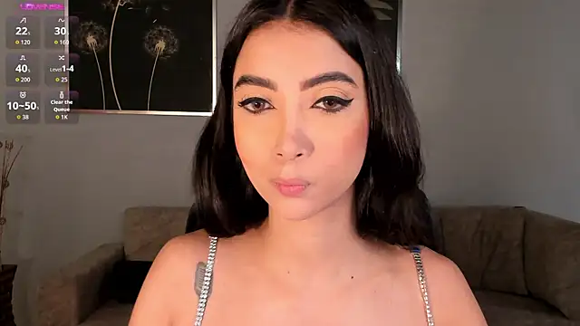 ValeriaVelvet online show from September 11, 2025, 12:05 pm