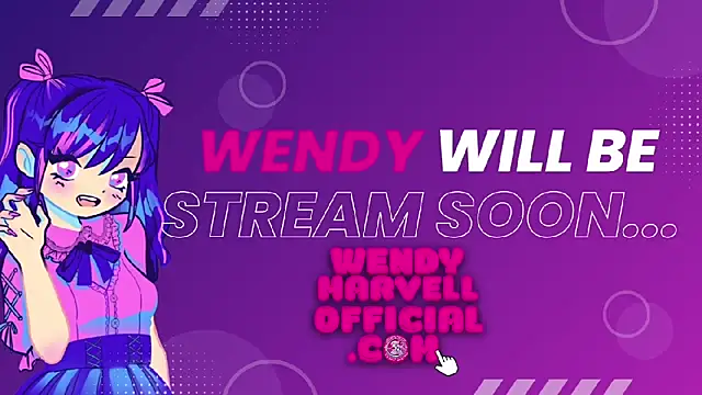 WendyMarvell Official online show from March 28, 2026, 6:53 pm