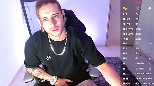 Snapshot of Ares_blue chatting on February 25, 2025, 12:16 pm Ares blue online show from February 25, 2025, 12:16 pm