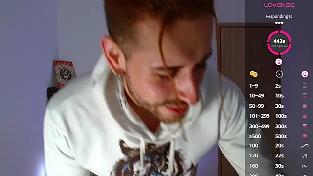 Snapshot of Ares_blue chatting on February 22, 2025, 2:52 pm Ares blue online show from February 22, 2025, 2:52 pm