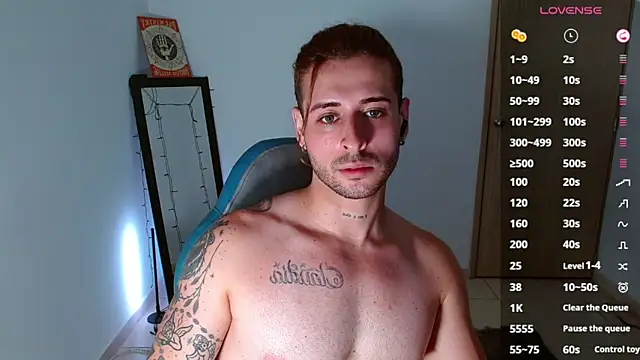 Snapshot of Ares_blue chatting on February 27, 2025, 2:32 pm Ares blue online show from February 27, 2025, 2:32 pm