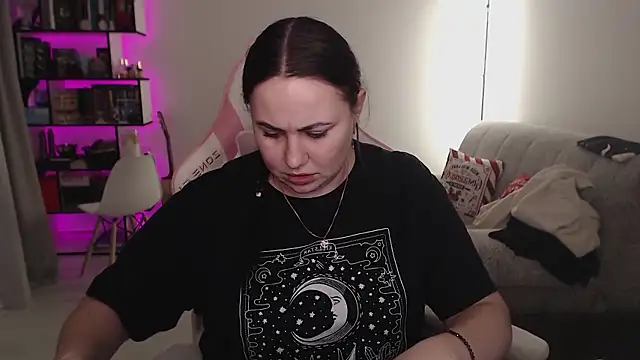 SexyWitch 666 online show from January 8, 2026, 7:53 pm