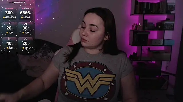 SexyWitch 666 online show from March 12, 2025, 7:13 am