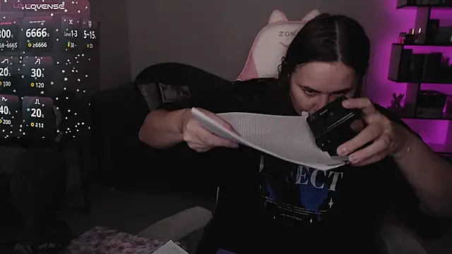 SexyWitch 666 online show from October 18, 2025, 4:47 am