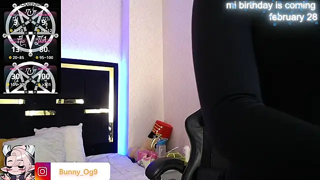 Snapshot of Bunny_O chatting on February 10, 2026, 10:53 pm Bunny O online show from February 10, 2026, 10:53 pm