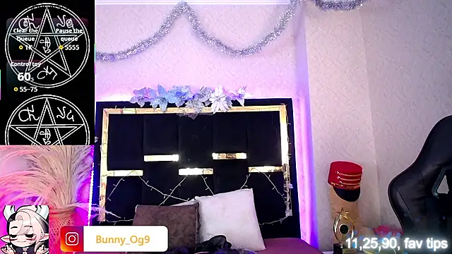 Snapshot of Bunny_O chatting on January 15, 2026, 8:45 pm Bunny O online show from January 15, 2026, 8:45 pm