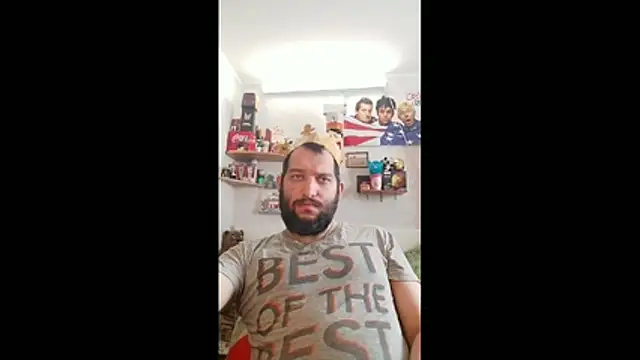 BISEXGOOD777 online show from July 12, 2026, 2:29 pm