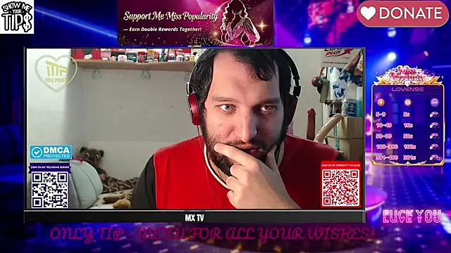 Snapshot of BISEXGOOD777 chatting on February 25, 2026, 12:16 pm BISEXGOOD777 online show from February 25, 2026, 12:16 pm