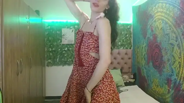 BurningVenus12 online show from June 17, 2026, 5:40 am
