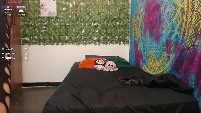 BurningVenus12 online show from March 22, 2025, 11:11 am