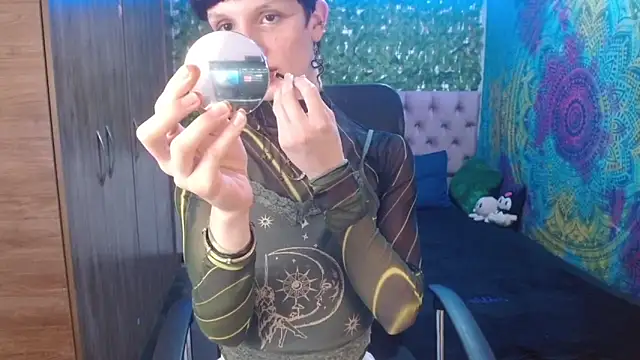 BurningVenus12 online show from March 5, 2026, 9:43 pm