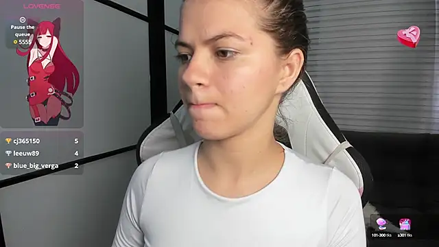 Snapshot of PaigeJayden chatting on March 9, 2025, 4:11 pm PaigeJayden online show from March 9, 2025, 4:11 pm