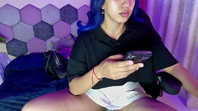 Horny tgn online show from February 15, 2026, 6:07 pm